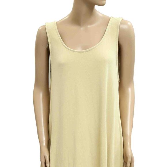 Free People Free-est Perth Barrel T-shirt Midi Dress FP Beach Cotton S 282887 - Picture 6 of 10